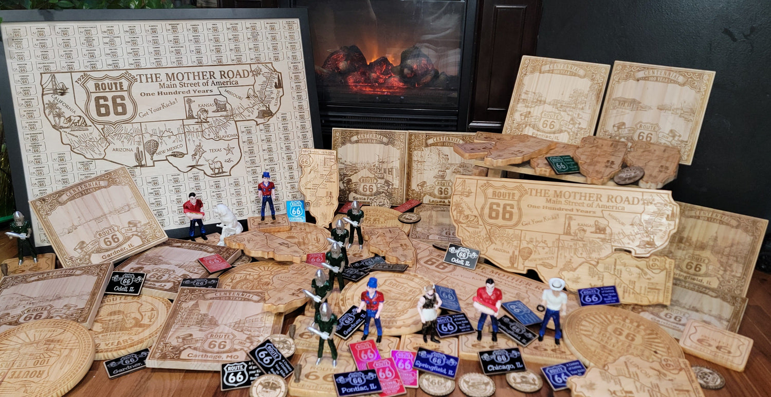 Route 66 Collectibles & Memorobilia