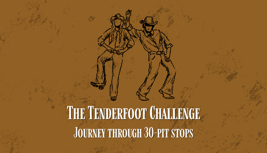 Route 66 Tenderfoot Challenge