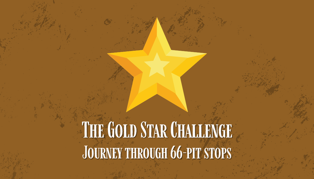 Route 66 Gold Star Challenge