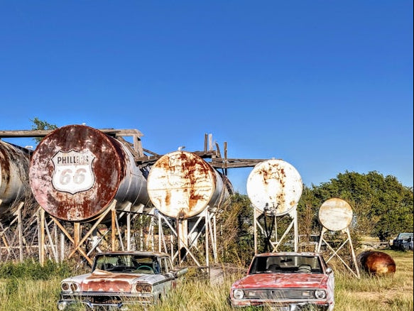 Texas Route 66 Pit Stops