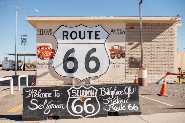 Arizona Route 66 Pit Stops