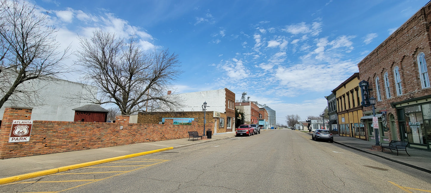 Atlanta Route 66 Illinois Wall Art