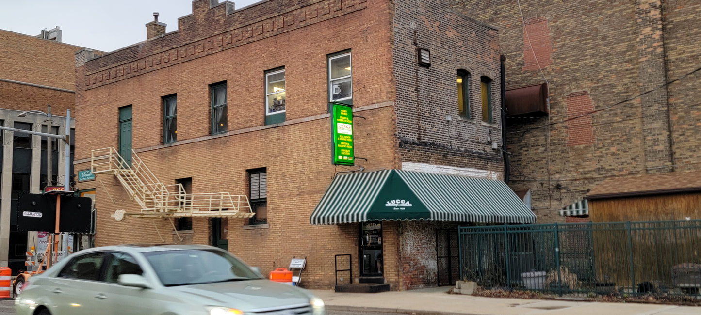 Bloomington Route 66 Illinois Wall Art