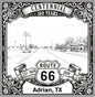 Adrian Route 66 Texas Wall Art