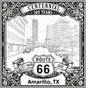 Amarillo Route 66 Texas Wall Art