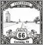 Conway Route 66 Texas Wall Art