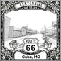 Cuba Route 66 Missouri Wall Art