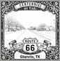 Glenrio Route 66 Texas Wall Art