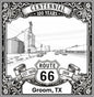 Groom Route 66 Texas Wall Art