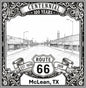 McLean Route 66 Texas Wall Art