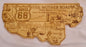 Route 66 Mini Wall Map