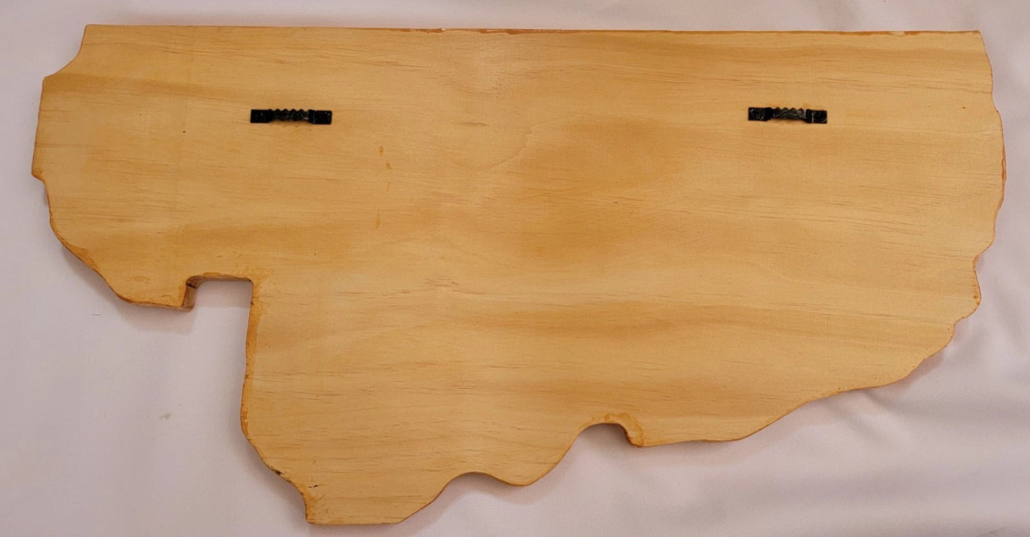 Route 66 Mini Wall Map