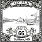 Laser-engraved design of Sullivan, Missouri for Route 66 Centennial