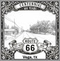 Vega Route 66 Texas Wall Art