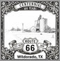 Wildorado Route 66 Texas Wall Art
