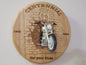 Route 66 Bikers Wall Art