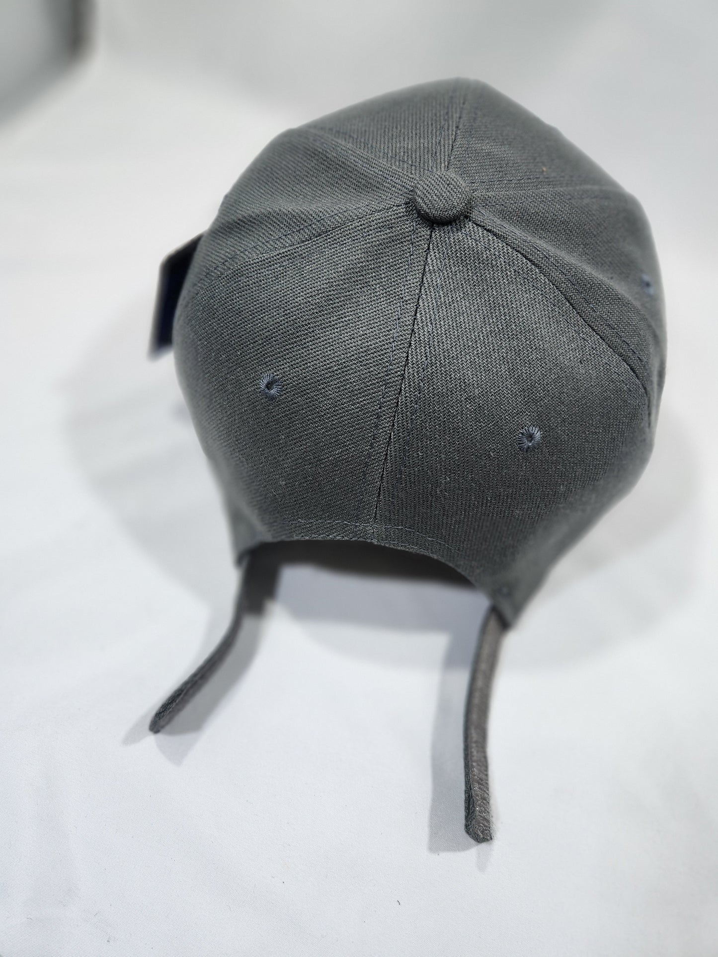 Route 66 Gray US Flag Baseball Cap Embroidered Adjustable