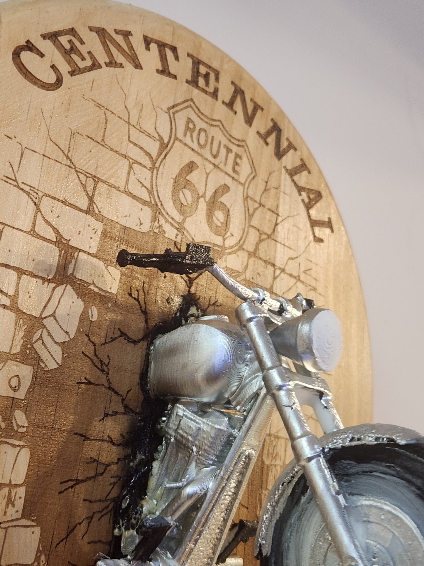 Route 66 Bikers Wall Art