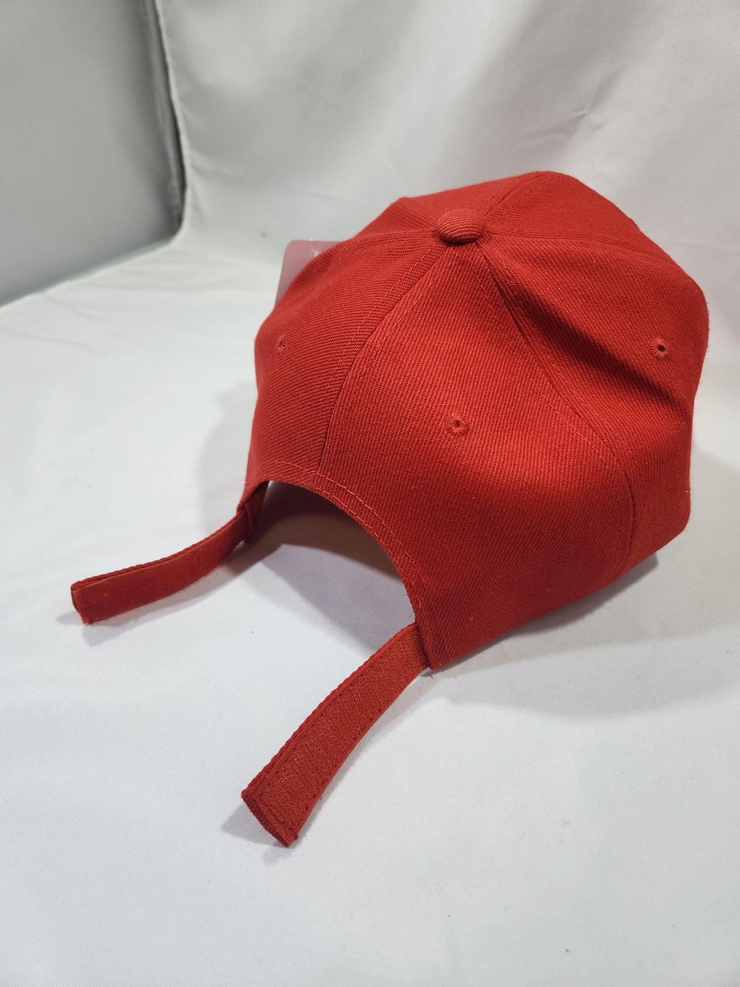 Route 66 Red Baseball Cap Embroidered Adjustable